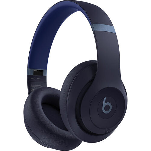 Beats Headphone Studio Pro Wireless Noise Cancelling Noise Cancelling Over-the-Ear Headphones (MQTQ3LL/A) Navy