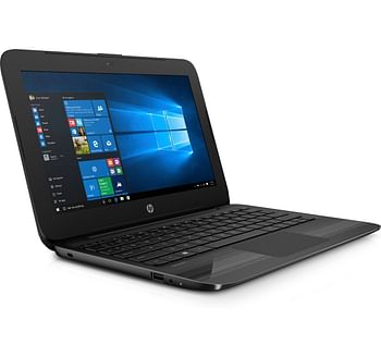 HP Stream 11 Pro G3 - Intel Celeron N3060 1.60 Ghz - 4GB RAM - 64GB SSD - 11 inch HD Display - Windows 10 - Black