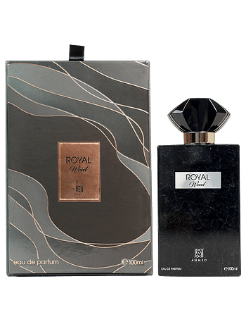 Ahmed Al Maghribi Royal Wood Eau de parfum Unisex 100 Ml