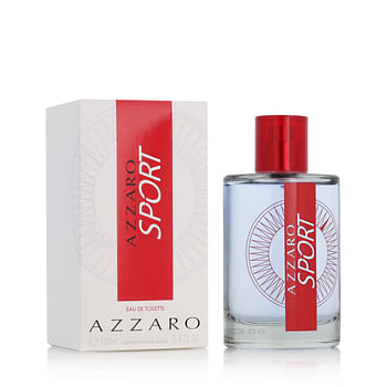 Azzaro Sport Men's Eau de Toilette, 100 ml, Tester