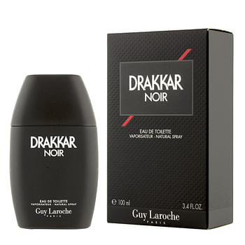Guy Laroche Drakkar Noir Eau De Toilette Perfume For Men, 100 ml, Tester