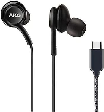 AKG In-Ear Wired Earphones Black