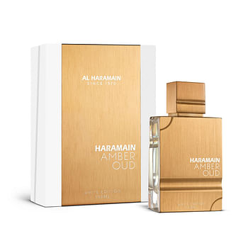 Al Haramain Amber Oud White Edition Unisex - EDP - 100ML