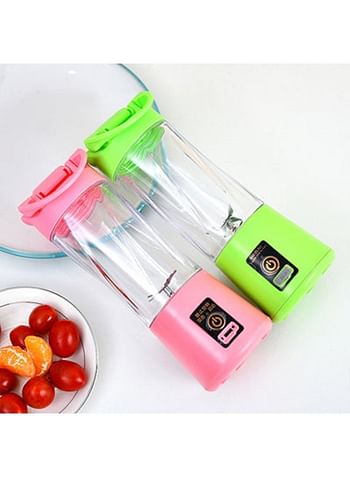 Portable Electric Juicer - 380ml