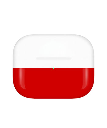 Apple Airpods Pro (2nd Generation) Customized By Caviar Glossy Poland Flag