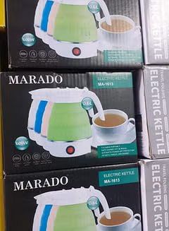 Marado Electric kettle, Tea kettle Foldable Travel Electric Kettle 600 ml ma-1613