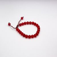 Natural Red Carnelian Crystal Bracelet