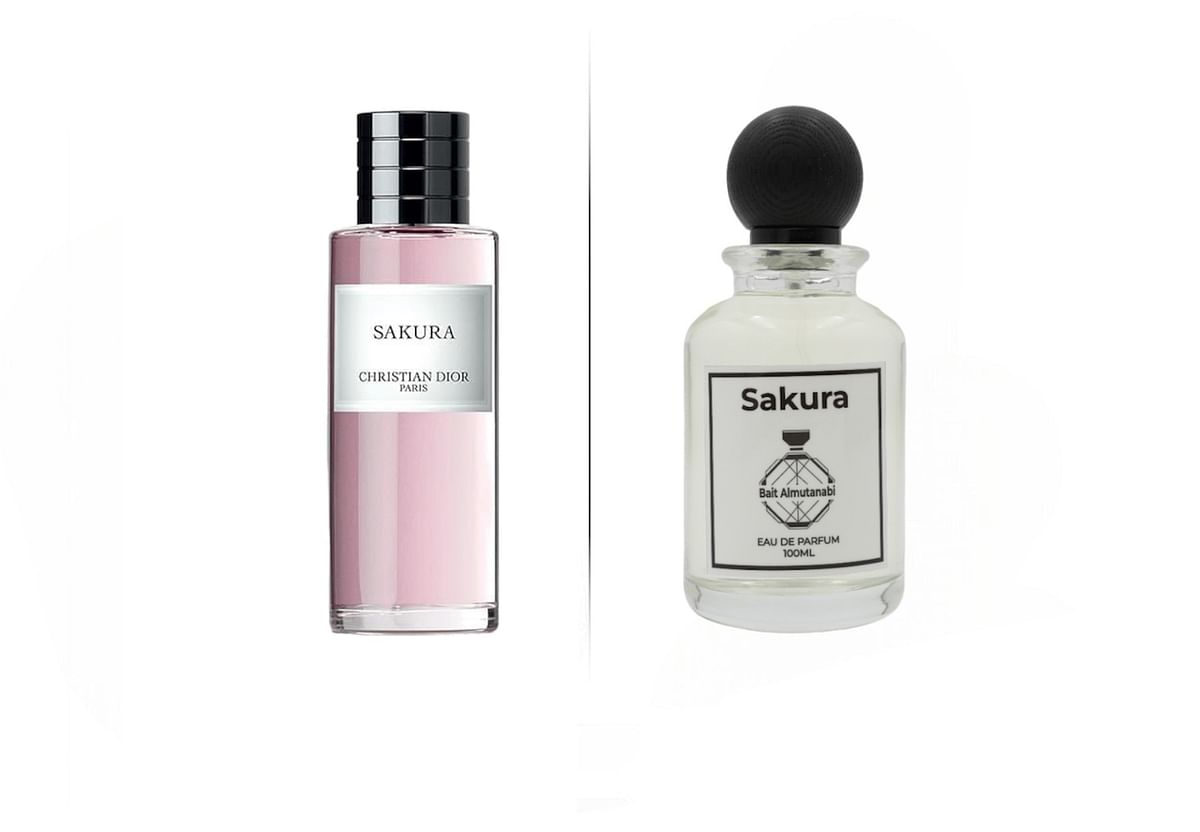 Perfume inspired by Sakura - 100ml
