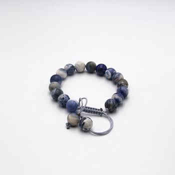 Natural Sodalite Crystal Bracelet