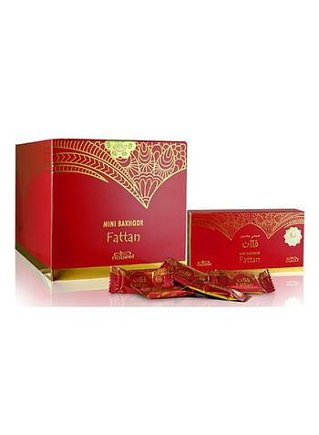 3Pcs Nabeel Mini Bakhoor Fattan Incense 36 GM