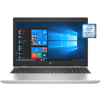 HP ProBook 650 G5، Core i7 8th Gen، 16GB RAM | 512 PCIe SSD | شاشة FHD IPS مقاس 15.6 بوصة ، KB بإضاءة خلفية ، نظام Win 10