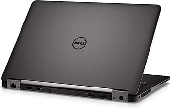 Dell Latitude E7270 Ultrabook Laptop - Intel Core i5-6200U, 12.5 Inch HD, 256GB SSD, 8GB, DOS, Black