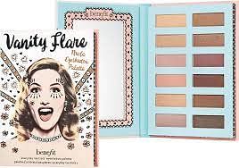 Benefit Vanity Flare Nude Eyeshadow Palette