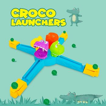 UKR Hungry Crocodile Launchers Game