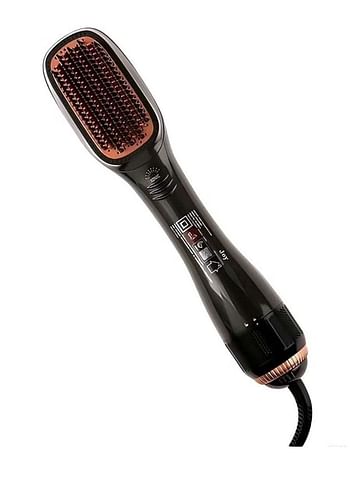 JOY 2-In-1 Professional Styling Brush Black