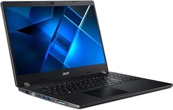 Acer Travel Mate P214-53 - 11th gen Core i5 1135G7 2.40GHz - 14" FHD 1920*1080 Display - Intel Iris Xe Graphic -  16gb Ram - 512gb SSD - UK backlit Keyboard - Finger Print - USB Type c - Wi-Fi 6 -  windows 11 Pro - Black