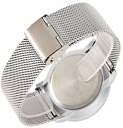 CURREN Men's Water Resistant Analog Watch 8233 Silver