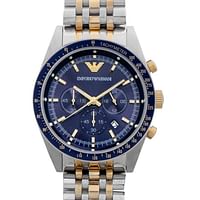 Emporio Armani AR8030 Men's Sport Quartz Stainless Steel Watch