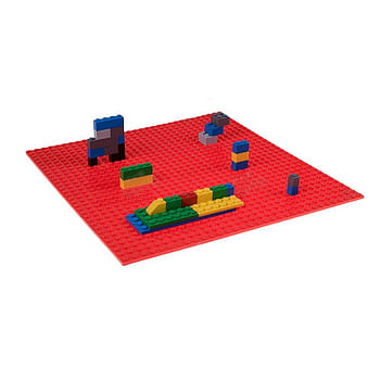 BERRY Build-up Board for Duplo Blocks (Yellow, 51: 25cm)