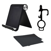 Digital Basics Tablet Essentials Kit 3 Pieces (BSKT3PH) -Black