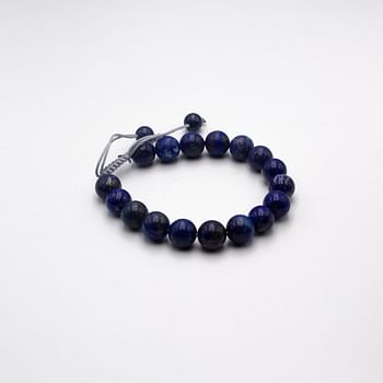 Natural Lapis Lazuli Crystal Bracelet