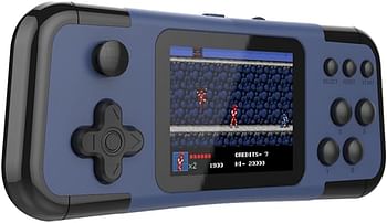Handheld Game Console A12 with 666 Built in Retro Games, 3 Inch HD Screen, AV Output, Dual 3D Joysticks