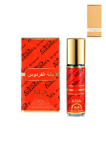 Nabeel Jannet El Firdous Alcohol Free Roll On Oil Perfume 6ML