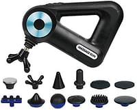 Cordless Percussion Massage Gun Deep Tissue Body Muscle Massager BLD-8890 - Black