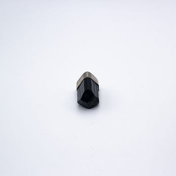 Black tourmaline pendent