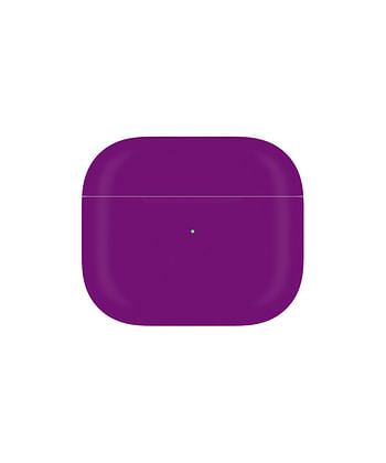 Caviar Customized Apple Airpods (3rd Generation) Matte Violet