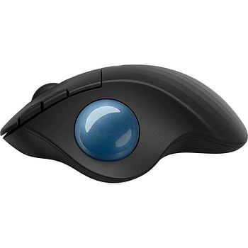 Logitech ERGO M575 Wireless Bluetooth Connectivity Trackball Mouse (910-005869) Black