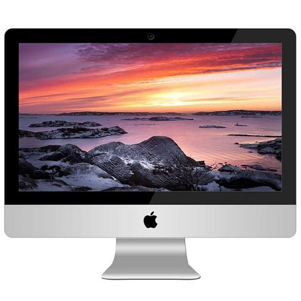 Apple iMac A1418, Intel Core i5-3rd Generation, 8GB RAM, 1TB HDD, 21.5-inch Display ( No Mouse, No Keyboard )