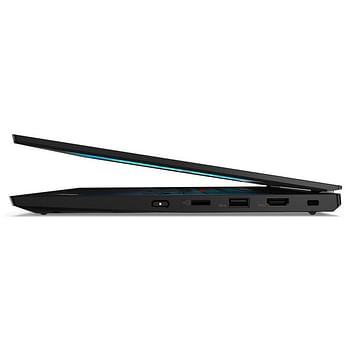 Lenovo ThinkPad L13 gen2 -11th Gen Core i5 1135G7 2.40GHz-8gb Ram -256gb SSD -13.3" FHD (1920*1080) Display - Intel Iris Xe Graphic - Windows Hello Face - UK ENG keyboard  Thunderbolt 4- windows 10 Pro - Black