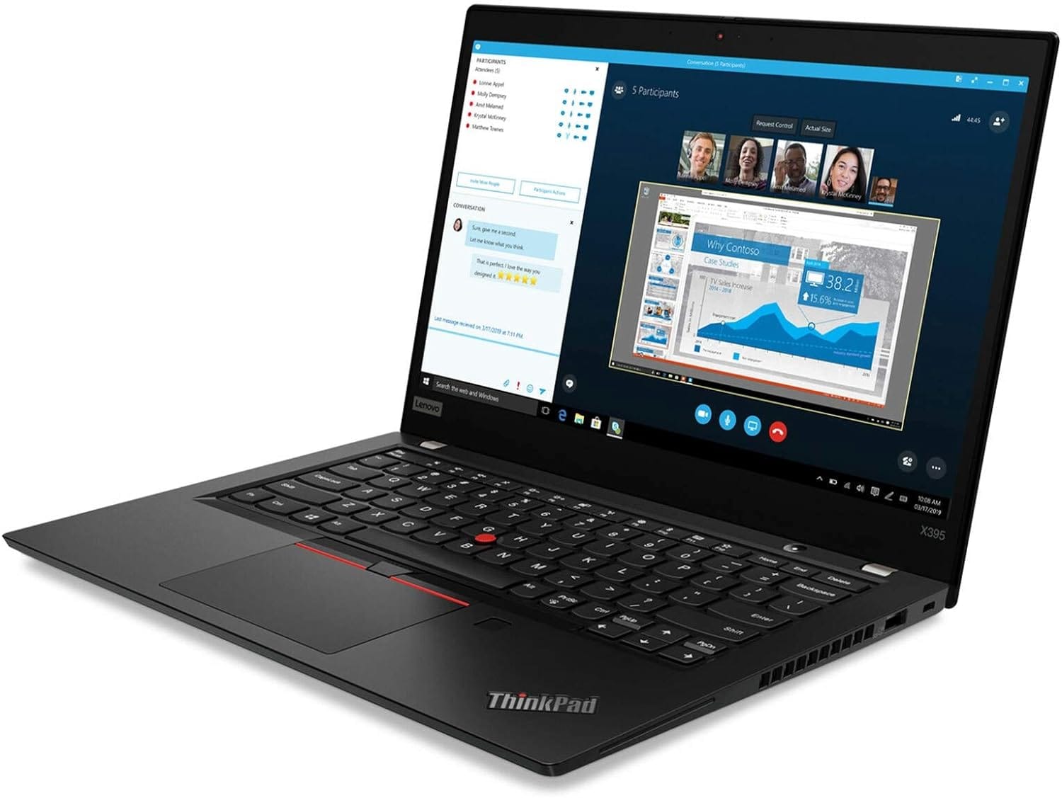 Lenovo ThinkPad X395 16GB/256GB