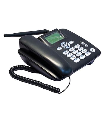 Huawei F316 Wireless GSM Landline Phone - Black