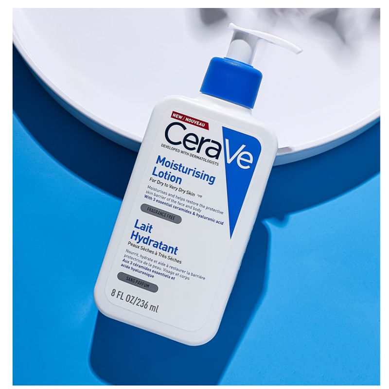 CeraVe Moisturizing Facial Cleanser Body Lotion SA Whitening Cream Salicylic Acid Foaming Cleanser Oily Dry Skin