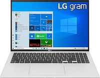 LG Gram 15Z90P-N.APS7U1 -  Ultra Lightweight - Intel 11th Gen Quad Core i7-1165G7 2.8GHz (Turbo up to 4.7GHz, L3 Cache 12MB, 28W) - 16GB RAM - 1TB  SSD - 15.6" FHD 1920 x 1080 IPS Display -  Intel Iris Xe Graphics - Finger print - Backlit Keyboar