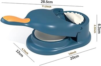 Large 2 in 1 Dumpling/Empanadas/Ravioli Maker Machine