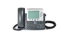 Cisco CP-7962G Unified IP Phone -VoIP phone (POE)-2 x Ethernet 10Base-T/100Base