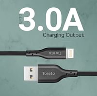 Tor Cord Trenza 1 M Braided Lightning Cable Tor 884 TORETO