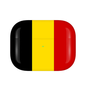 Apple Airpods Pro (2nd Generation) Customized By Caviar Glossy Belgium Flag