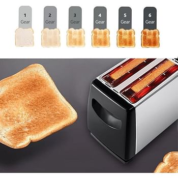 Sokany sk-016S 700w 2 Slice Bread Toaster