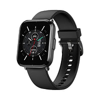 Mibro XPAW002 Color Smart Watch 1.57" HD Color Screen 24/7 Heart Rate & SpO2 Monitoring 15 Sports Mode Sleep Tracking Customized Face Watch | 10-Days Battery Life | 5 ATM Waterproof - Black