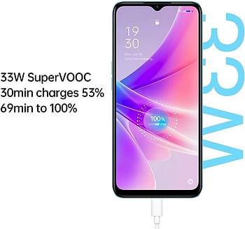 Oppo A77 5G Dual Sim 64GB ROM 4GB RAM Ocean Blue