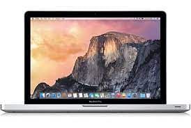 Apple MacBook Pro A1278 CORE i7 256 SSD 8GB RAM 1.5GB GRAPHIC - SILVER COLOUR