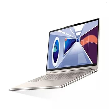 LENOVO YOGA 9 2023 - 14IRP8- i7-1360P 13th Gen-14" 4k OLED Touch 2 in 1 -3840X2400-16GB-1TB SSD-IRIS XE-W11 Home-Silver