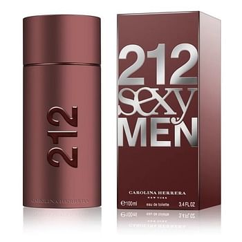 Carolina Herrera 212 Sexy Men EDT 100ML For Men