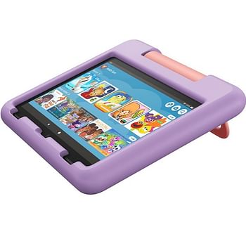 Amazn Fire HD 8 Kids Tablet With Wi-Fi (12th Gen) 32GB Storage Purple