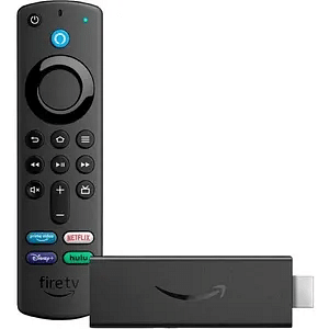 Amazn Streaming Media Player Fire Tv Stick (3rd Gen) With Alexa Voice Remote (3rd Gen) Black