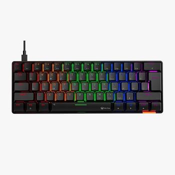 MK005 Hotswap 60 Custom RGB Backlit Mini 61 Keys 60% Gaming Mechanical Keyboard For Computer